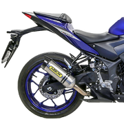 Arrow Slip-On Thunder Aluminij Yamaha YZF-R3 (15-18) 71831AK 