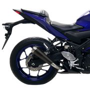 Arrow Slip-On Pro-Race nehrđajući čelik Dark Yamaha YZF-R3 (21-26) 71831PRN 