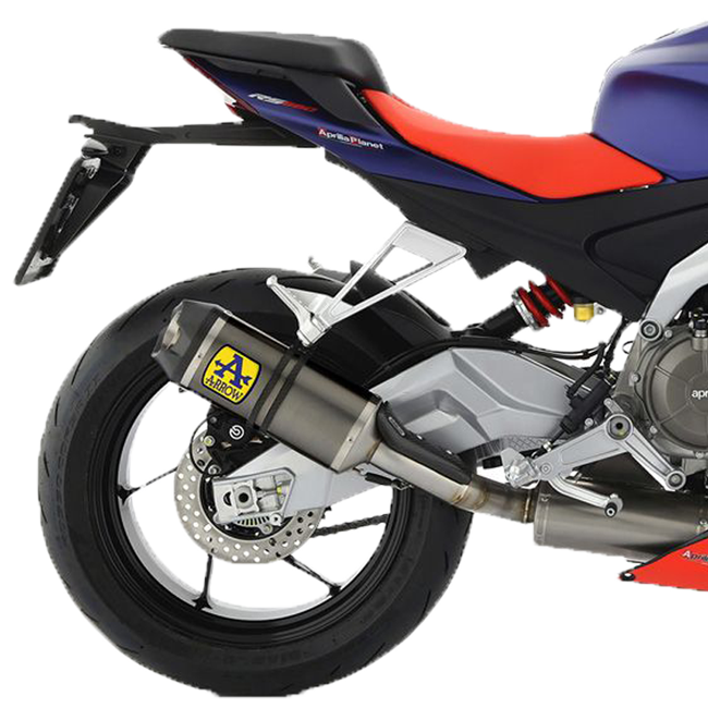 Arrow Slip-On Indy Race Titan Aprilia RS 660 (20-24) 71929PK 