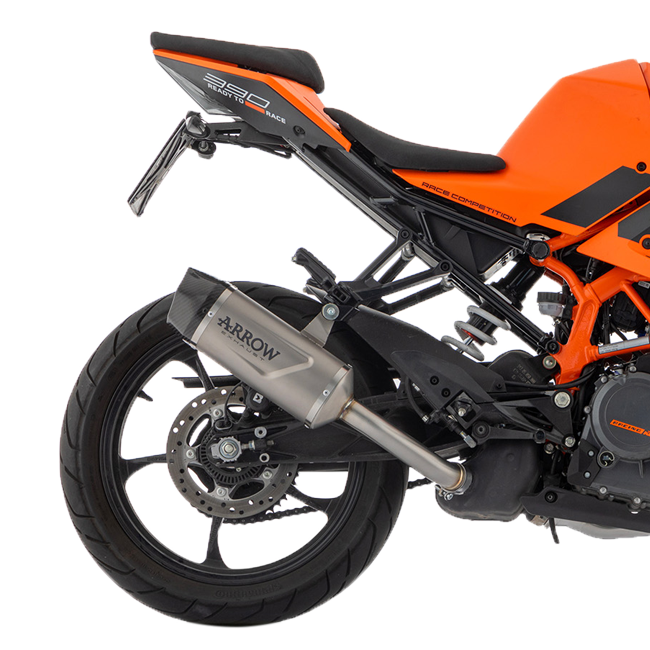 Arrow Slip-On Indy-Race Titan KTM RC 390 (22-25) 71957PK 