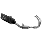 Arrow kompletna ispušna sustava Pista od nehrđajućeg čelika Yamaha YZF-R7 (21-26) 71958PKNW 