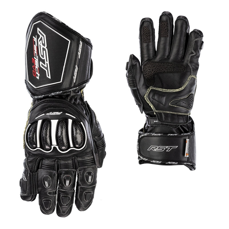 RST Tractech Evo 4 motociklističke kožne rukavice | žene | crna | 103495 