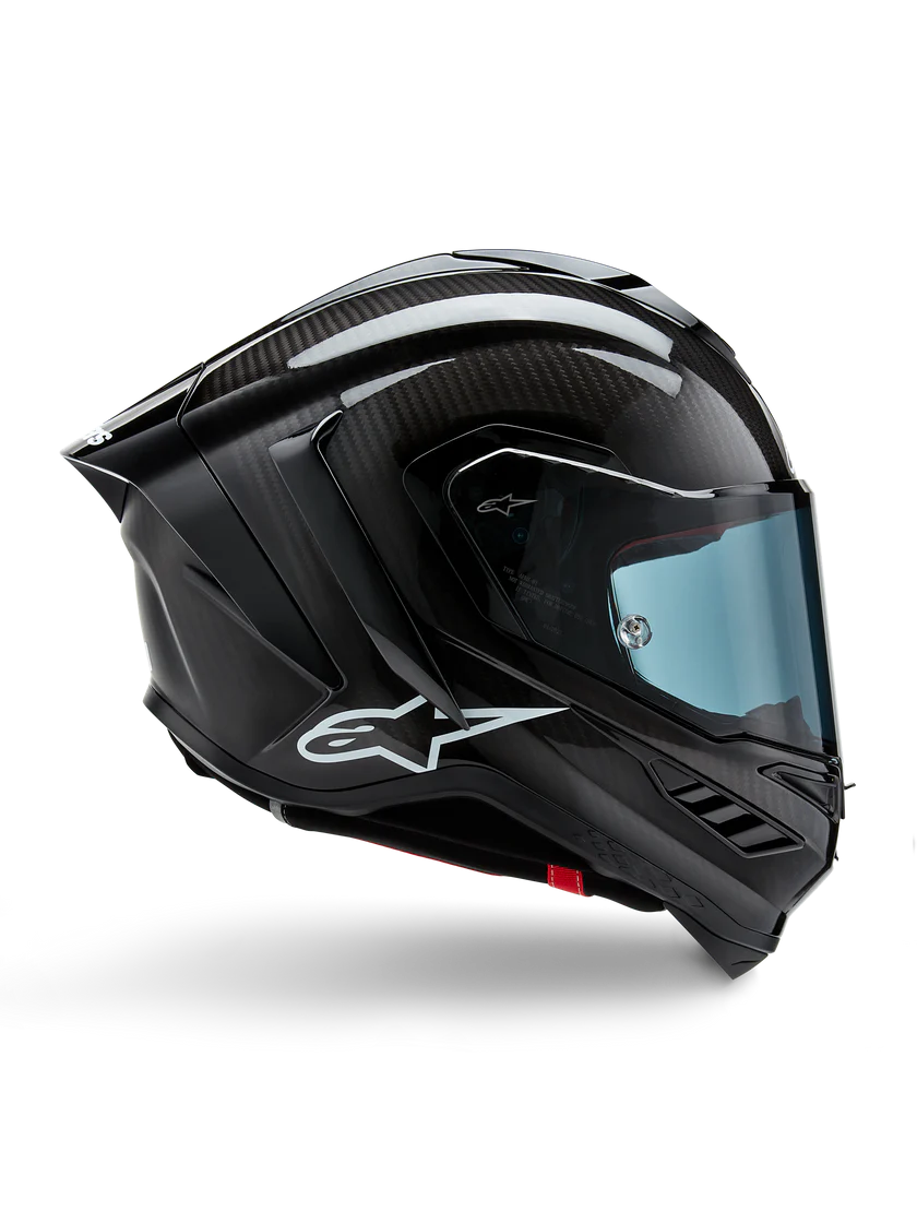 Alpinestars Supertech R10 Solid kaciga Carbon sjaj 8200124-1902 