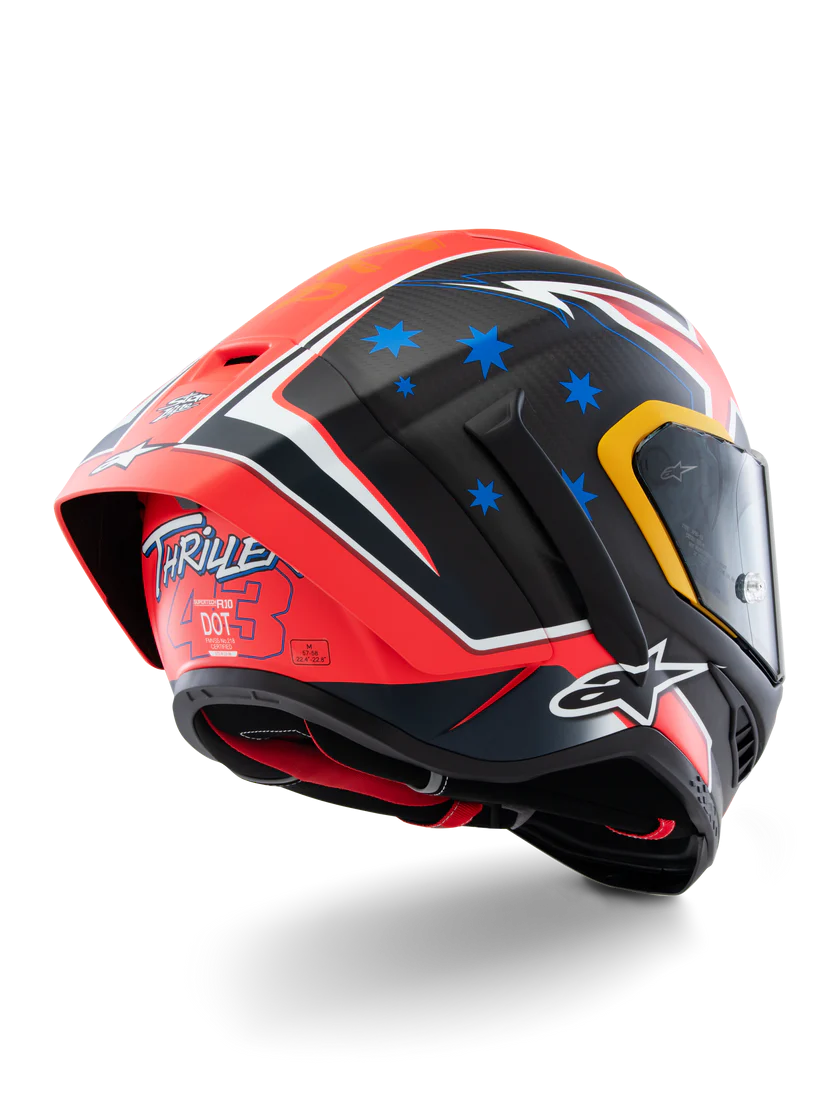 Alpinestars Supertech R10 kaciga Limited Edition Jack Miller Replica 2024 8200725-7226 