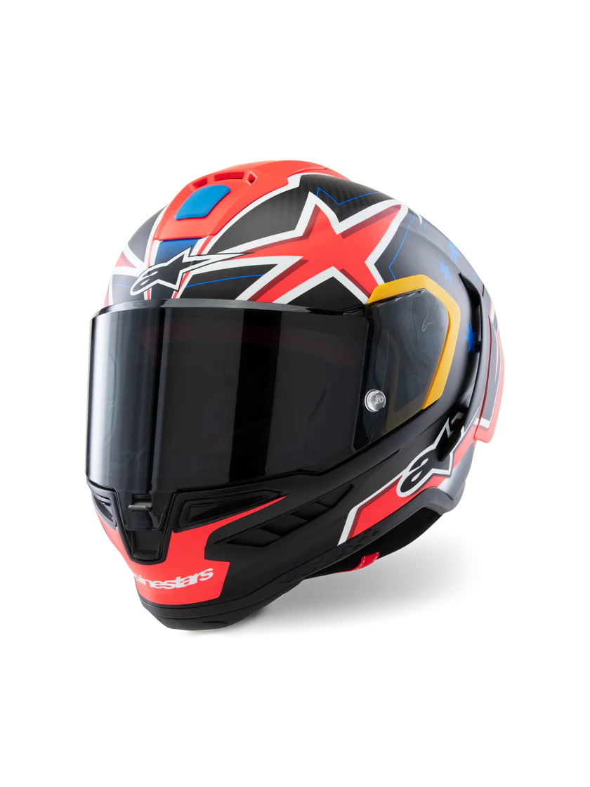 Alpinestars Supertech R10 kaciga Limited Edition Jack Miller Replica 2024 8200725-7226 