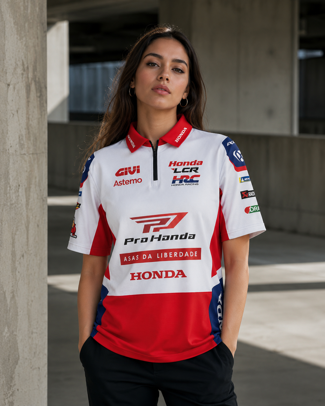 LCR Honda Racing-Team replika polo majica 2026 IXON 