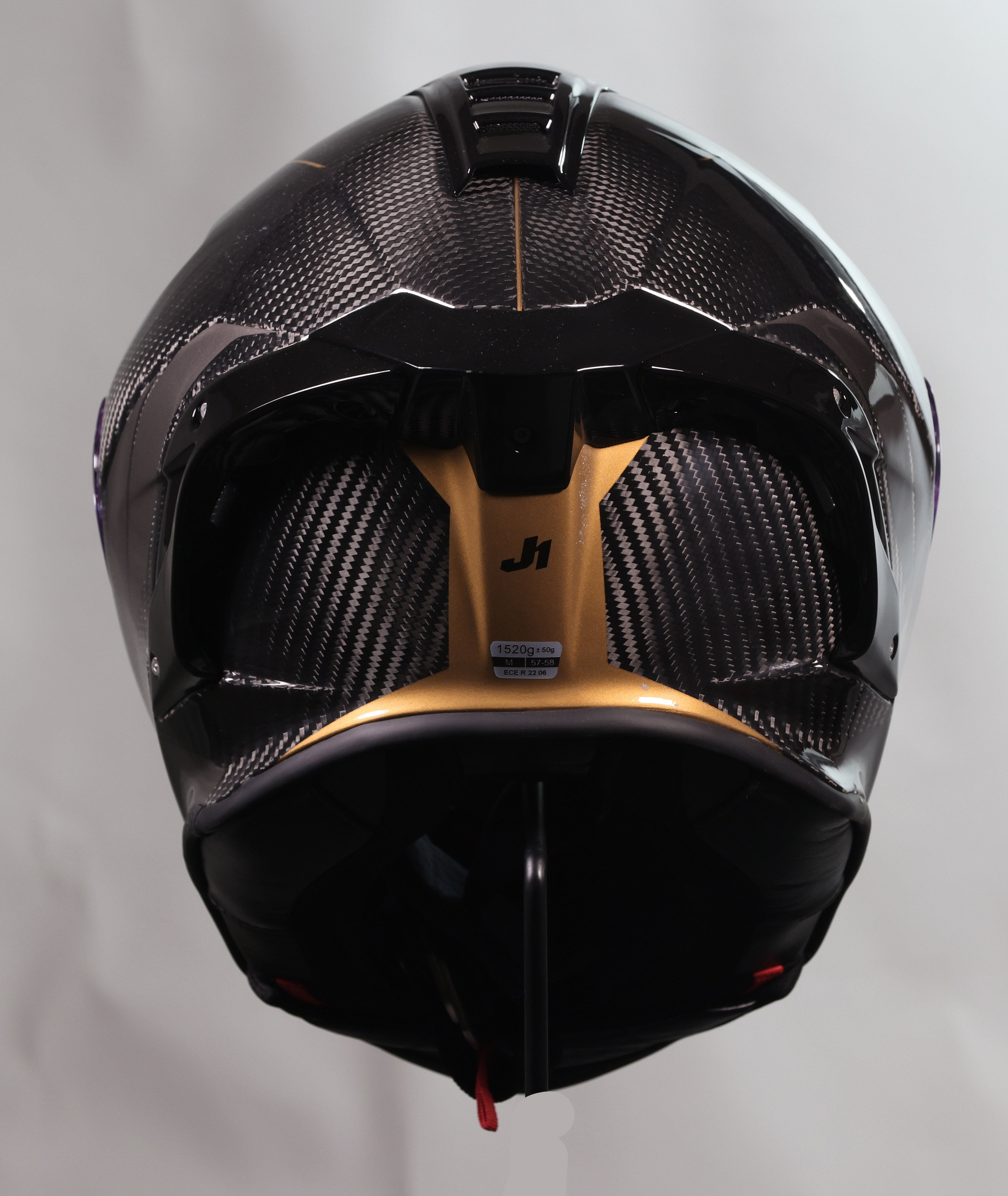 Just1 J-PGR kaciga Impulse Gold / Karbon sjaj 6031110995016 