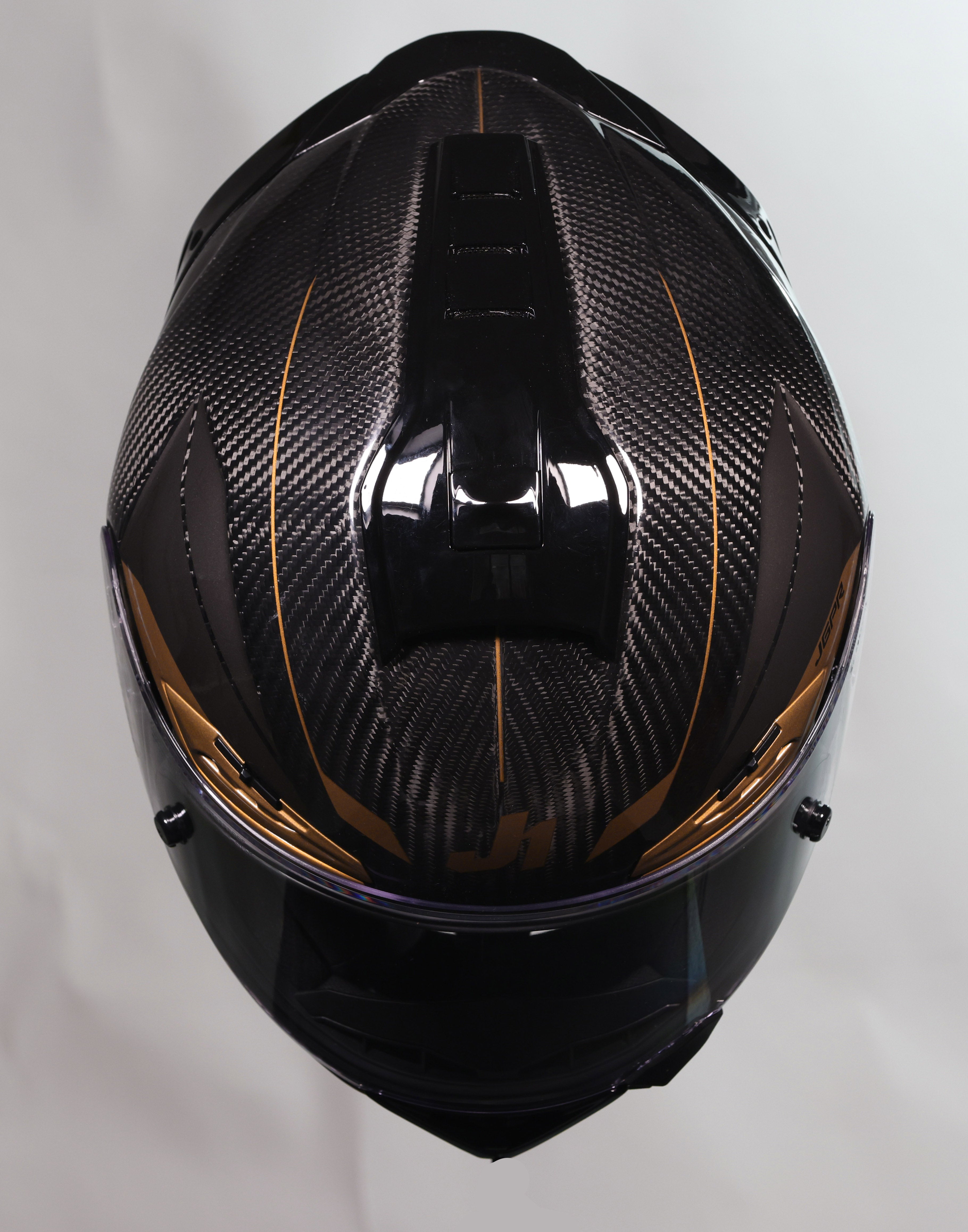 Just1 J-PGR kaciga Impulse Gold / Karbon sjaj 6031110995016 