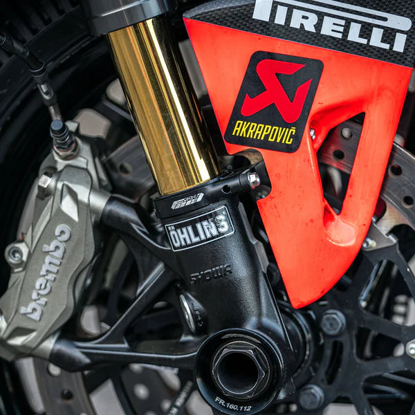 Brzi sustav za promjenu držača prednjeg kotača blatobrana WorldSSP Feel Racing Ducati Panigale V2 955 (20-24) FR.01.KIT 