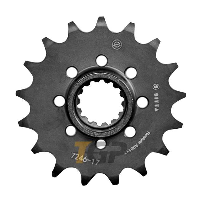 Sitta Ritzel MV Agusta F3 675/800 (12-26) (A001) - 15-17 zubi, 520/525 razmak 