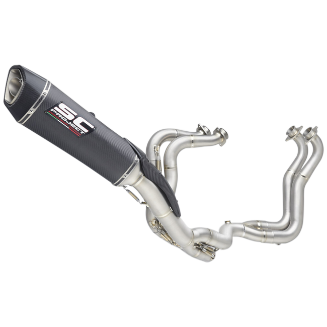 SC-Project Titan kompletna ispušna linija SC1-R (350mm) Aprilia RSV4 1100 Factory (21-24) A27A-TC93C 