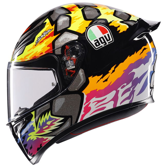 AGV K1 S kaciga Marco Bezzecchi Replica 2023 | 2118394001039 