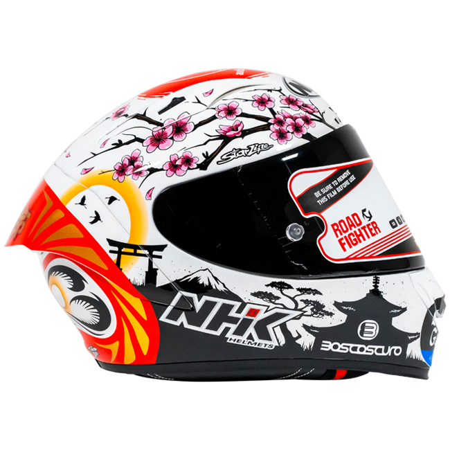 NHK GP-R Tech Race Kaciga Alonso Lópeza Motegi Japan Replika 2024 