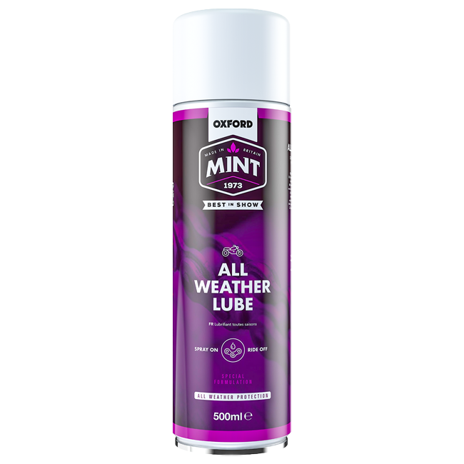 Oxford Mint sprej za lanac "All Weather Lube" - 500ml 