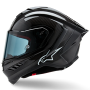 Alpinestars Supertech R10 Solid kaciga Carbon sjaj 8200124-1902 