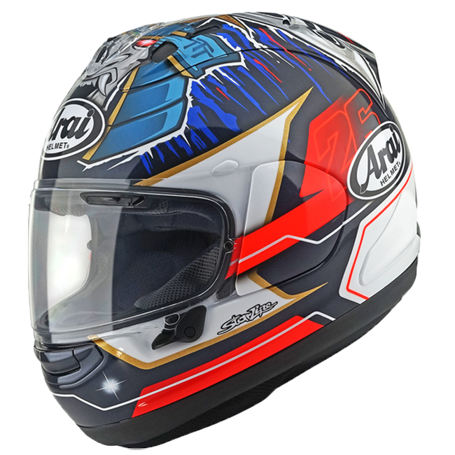 Arai RX-7V Evo kaciga Dani Pedrosa Replica Shogun 137-0340 