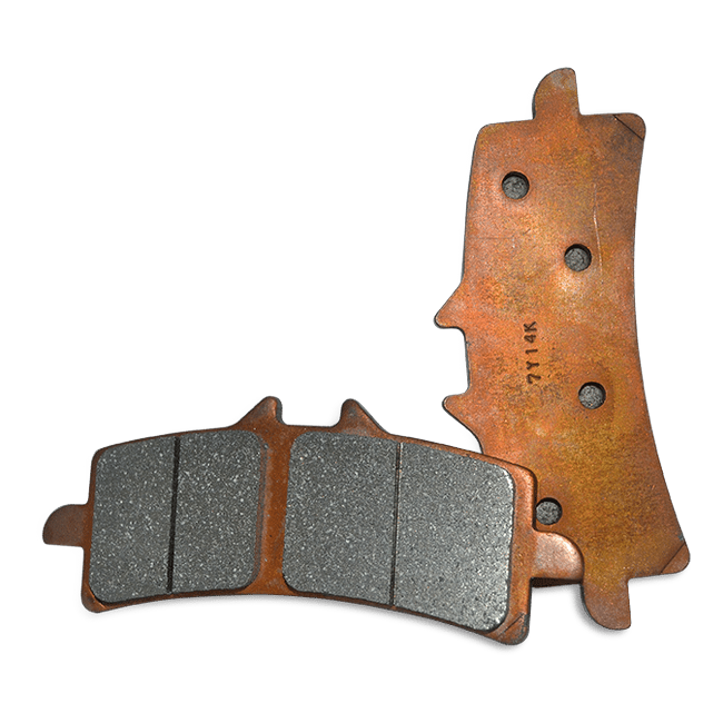 ZCOO B005 EXR Bremsbeläge vorne für die QJMotor SRK 921 RR