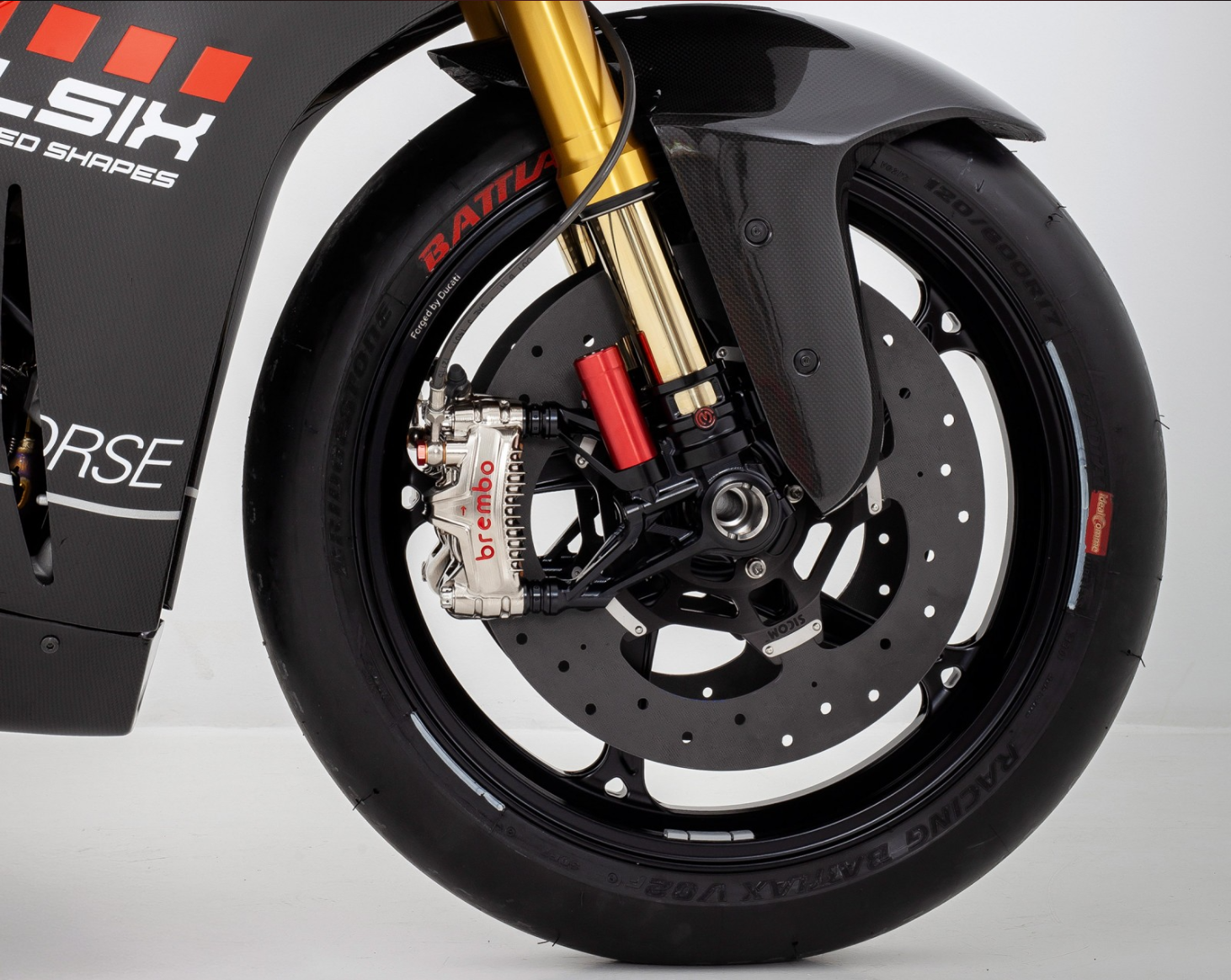 SICOM karbonsko-keramičke kočione diskove T-Drive SSP 330x6mm kit za Ducati Panigale V4/S/R (25-26) 