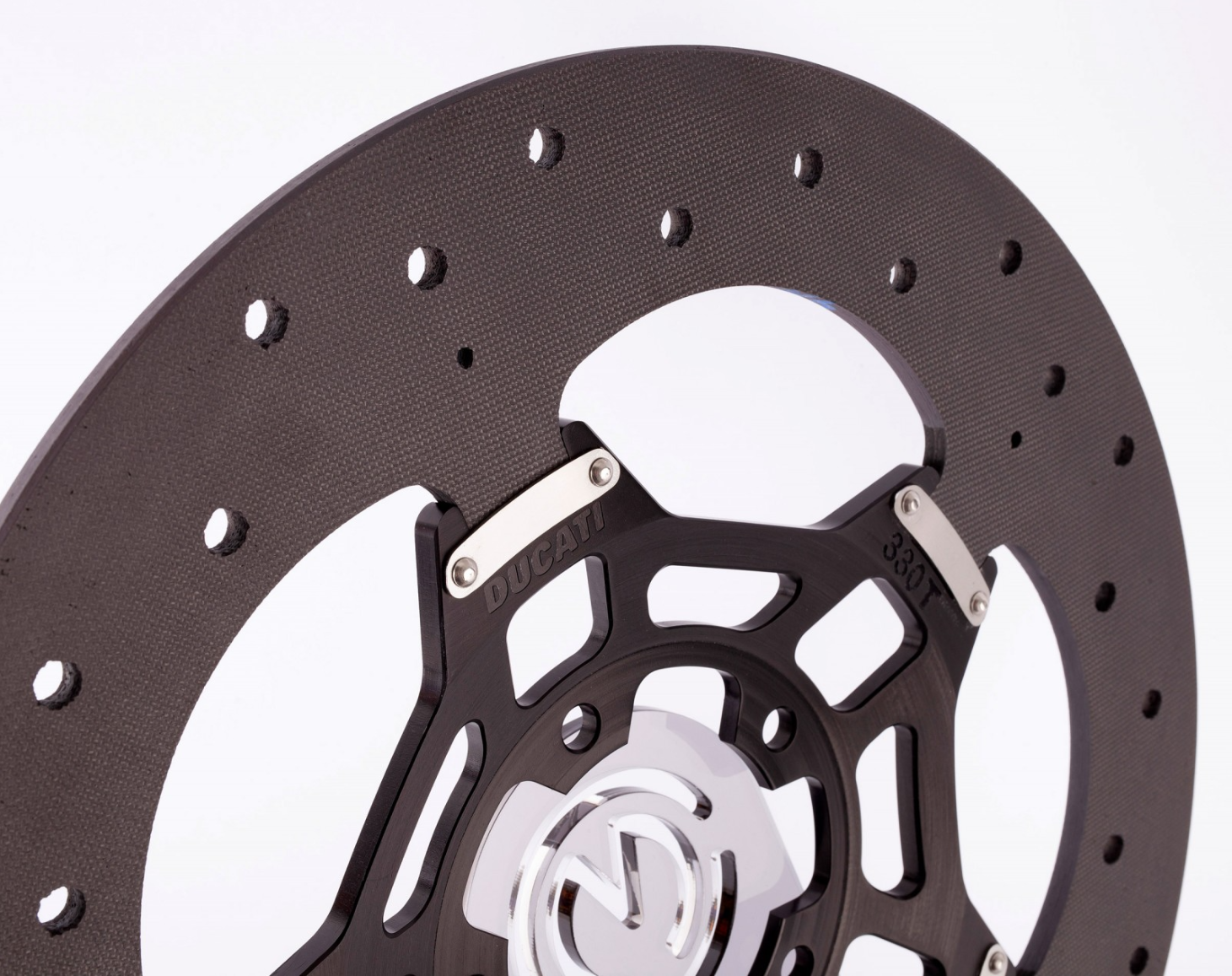 SICOM karbonsko-keramičke kočione diskove T-Drive SSP 330x6mm kit za Ducati Panigale V4/S/R (25-26) 