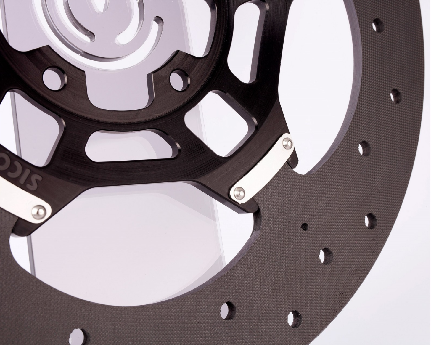 SICOM karbonsko-keramičke kočione diskove T-Drive SSP 330x6mm kit za Ducati Panigale V4/S/R (25-26) 