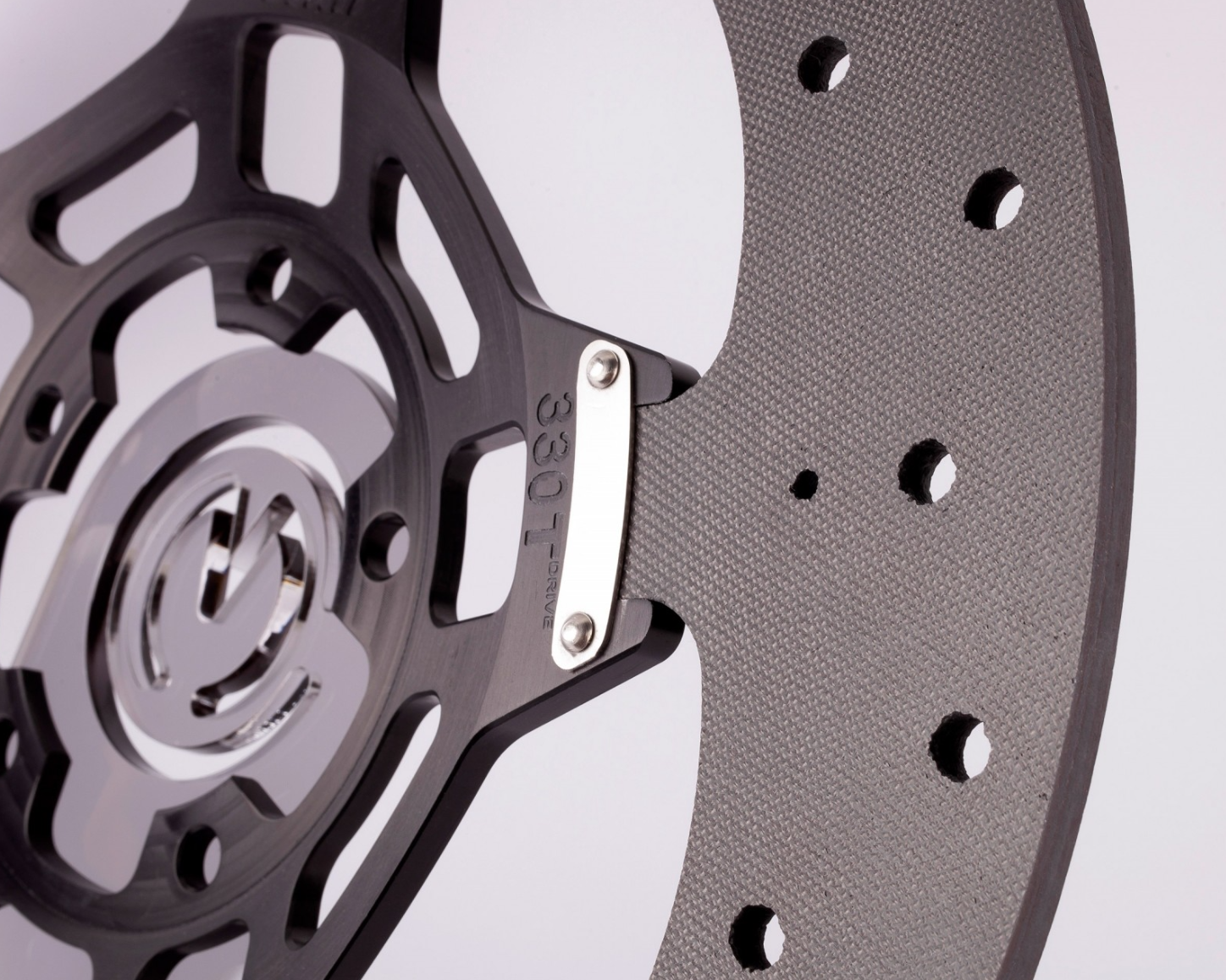 SICOM karbonsko-keramičke kočione diskove T-Drive SSP 330x6mm kit za Ducati Panigale V4/S/R (25-26) 