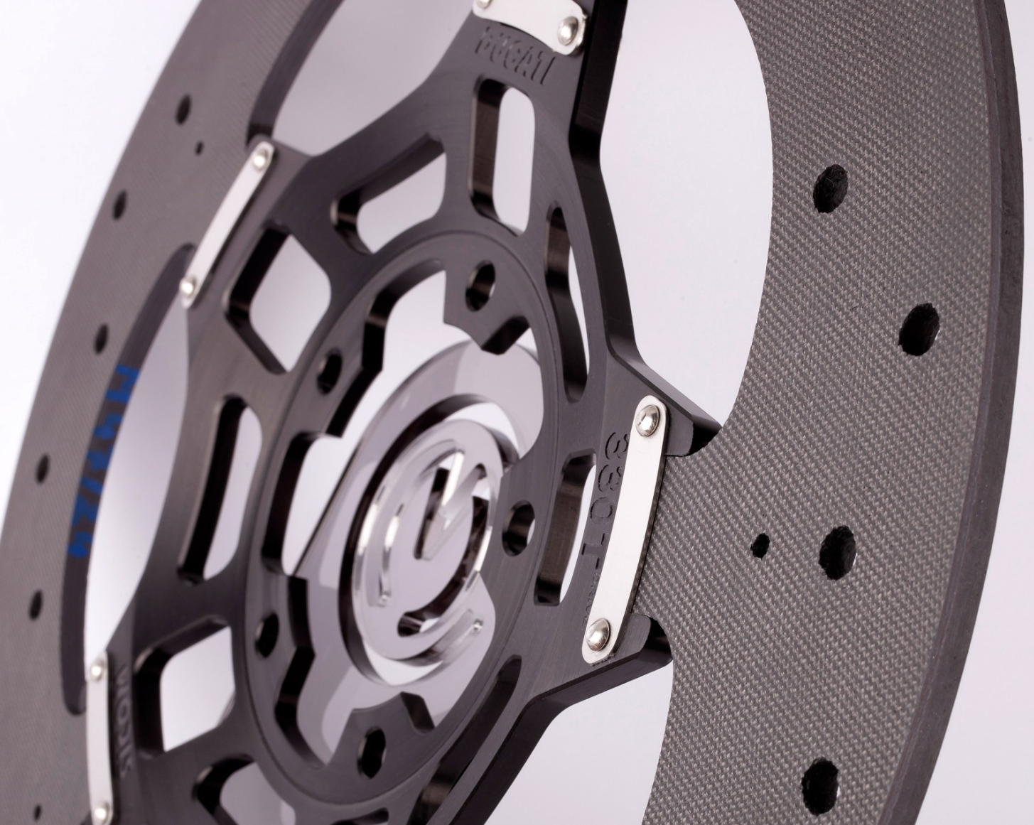 SICOM karbonsko-keramičke kočione diskove T-Drive SSP 330x6mm kit za Ducati Panigale V4/S/R (25-26) 