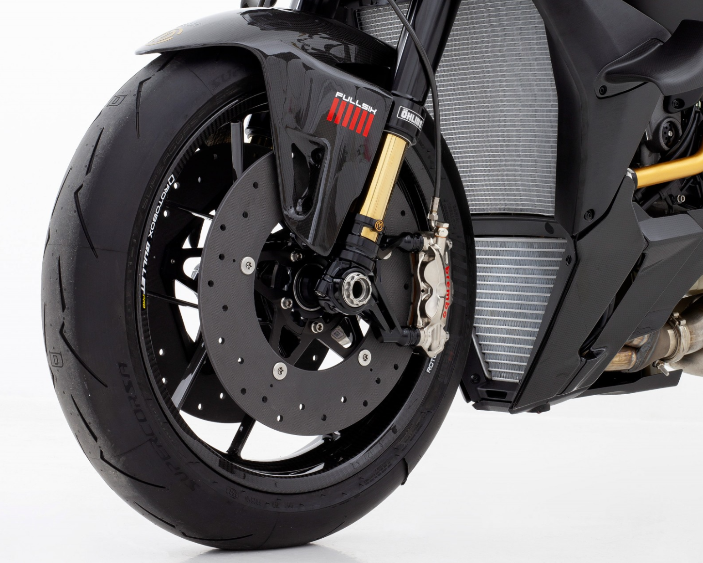 SICOM Karbonsko-keramičke kočione diskove GP-Style SSP 330x6mm Kit Ducati Panigale V4/S/R (18-24) 