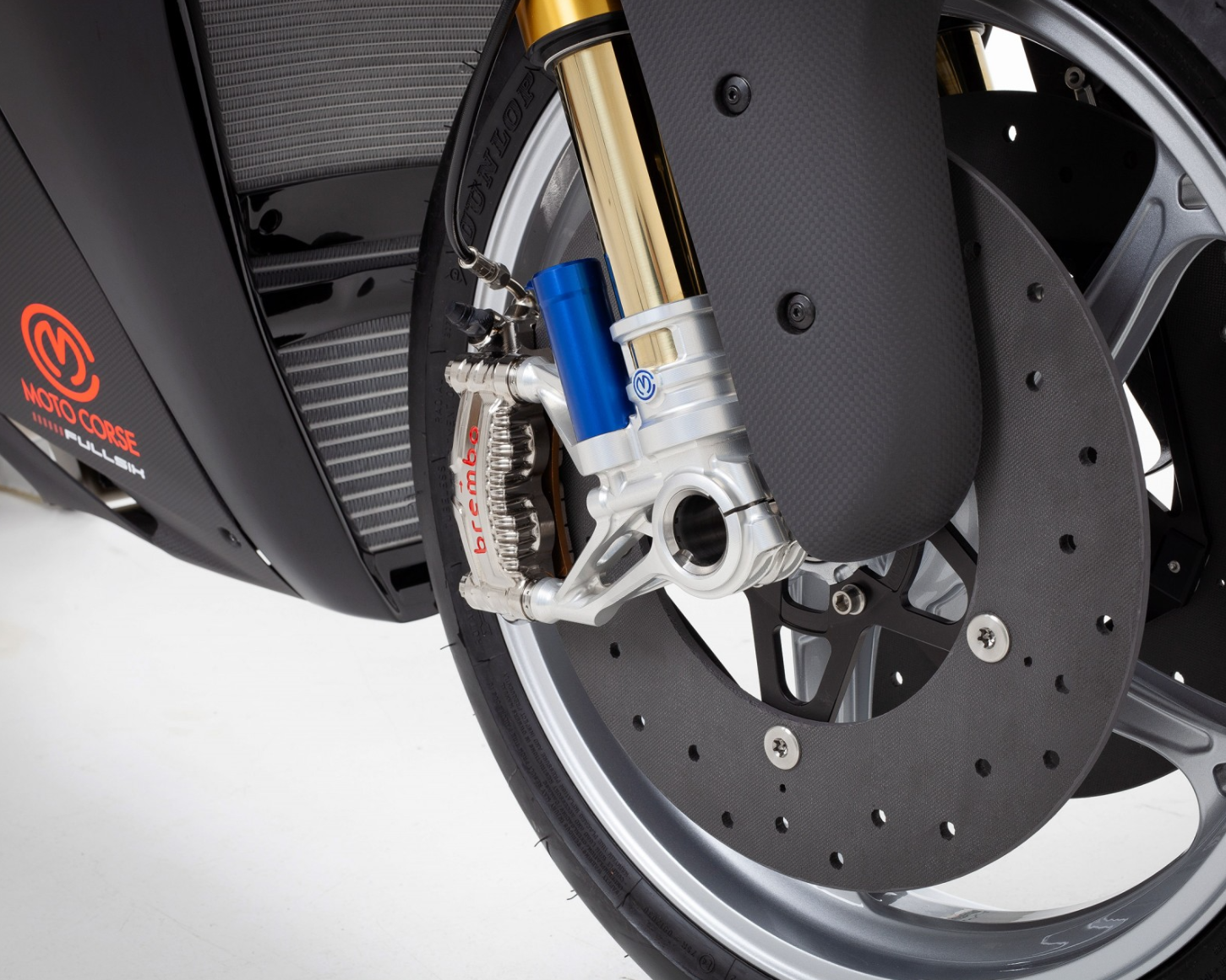 SICOM Karbonsko-keramičke kočione diskove GP-Style SSP 330x6mm Kit Ducati Panigale V4/S/R (18-24) 