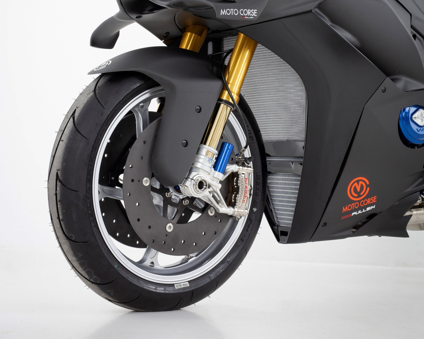 SICOM Karbonsko-keramičke kočione diskove GP-Style SSP 330x6mm Kit Ducati Panigale V4/S/R (18-24) 