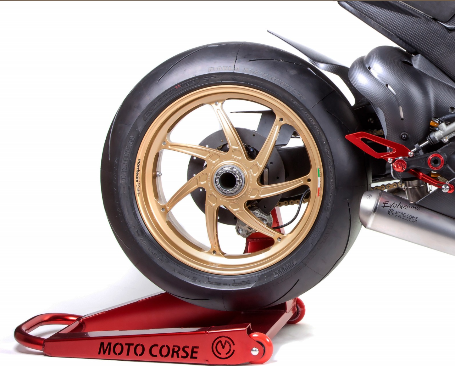 SICOM Carbon-Keramika stražnje kočione diskove T-Drive 245x6mm Kit Ducati Panigale V2 955 (20-24) 