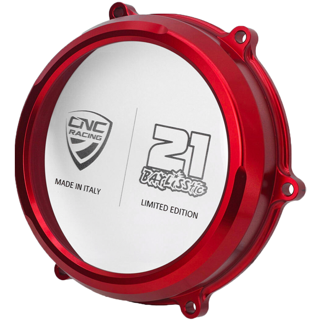 Prozirni poklopac spojke Troy Bayliss Limited Edition CNC Racing Ducati Panigale V4/S (25-26) CA210TB 