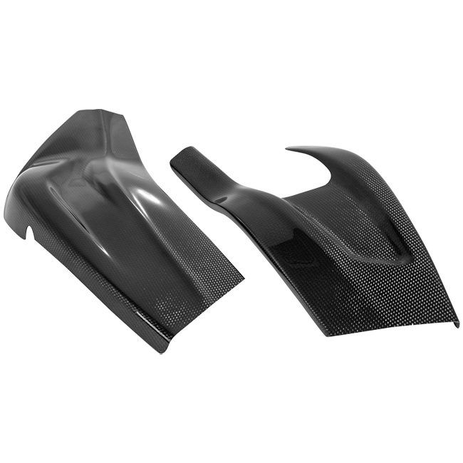 Pokrov ovjesa od karbona LighTech BMW S1000RR K46 (15-18) CARB1061 