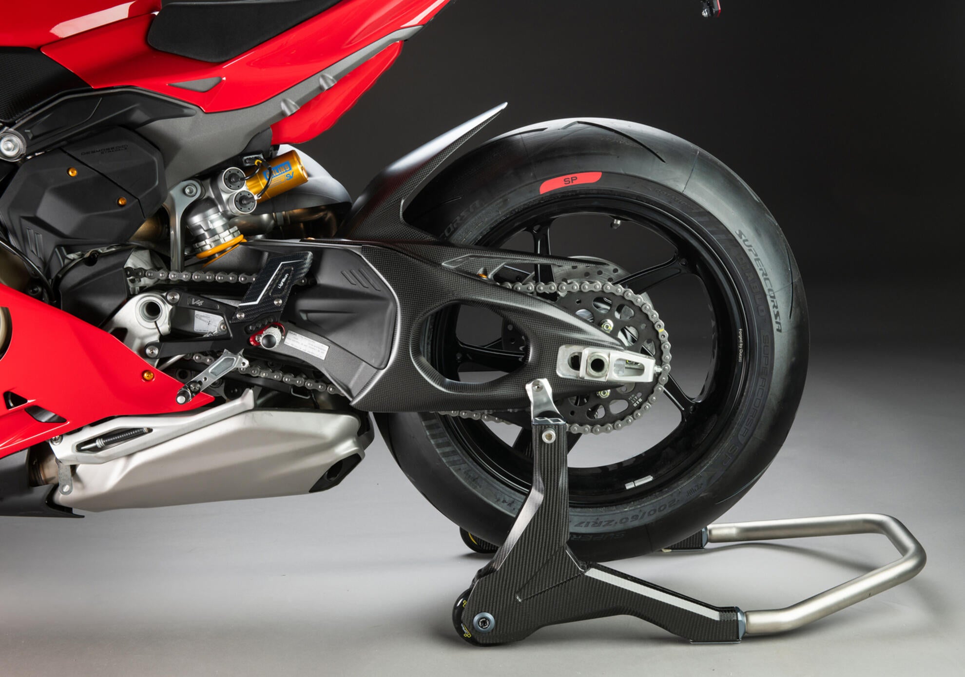 Karbonške zaštite za vilice LighTech Ducati Panigale V4/S/R (25-26) CARD2460M 