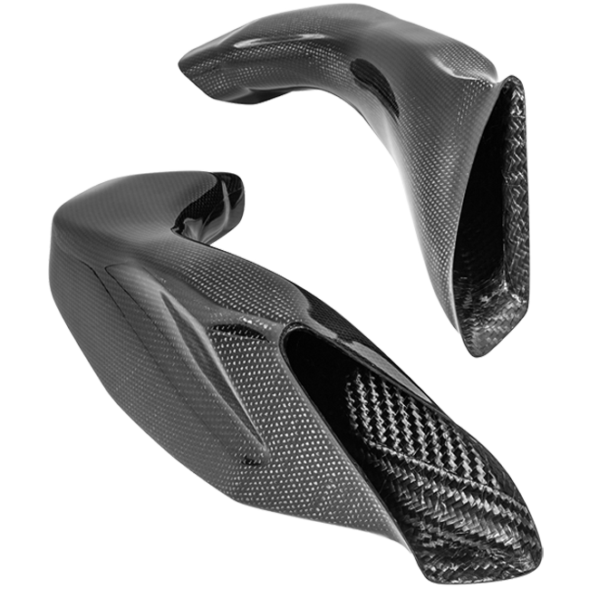 Zračne cijevi Carbon LighTech za Suzuki GSX-R 1000 (17-23) CARS6519 