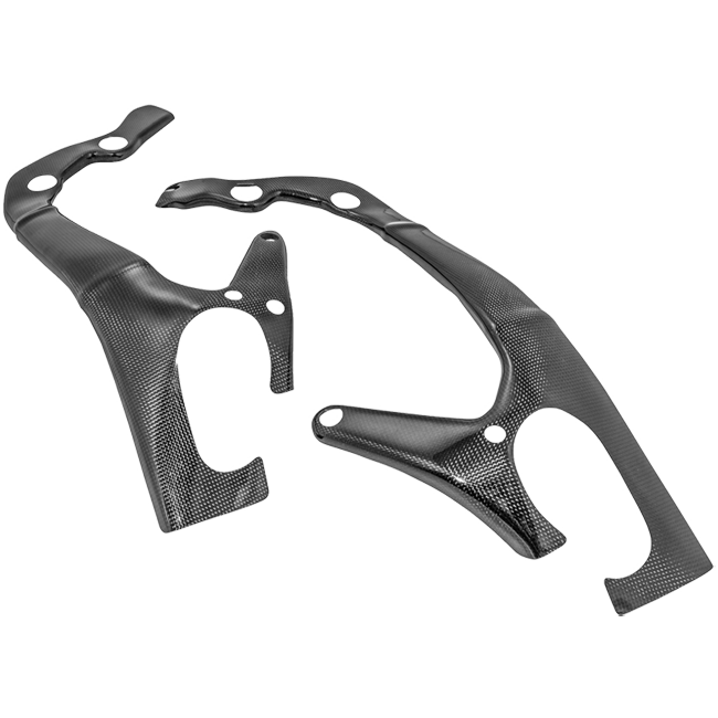 Karbon pokrov okvira LighTech Suzuki GSX-R 1000 (17-23) CARS6550 