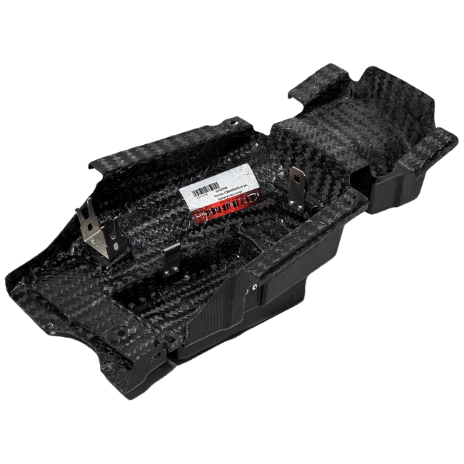 Batteriefachabdeckung Carbon Carbonin Honda CBR 600 RR PC69 (24-26) CH2509
