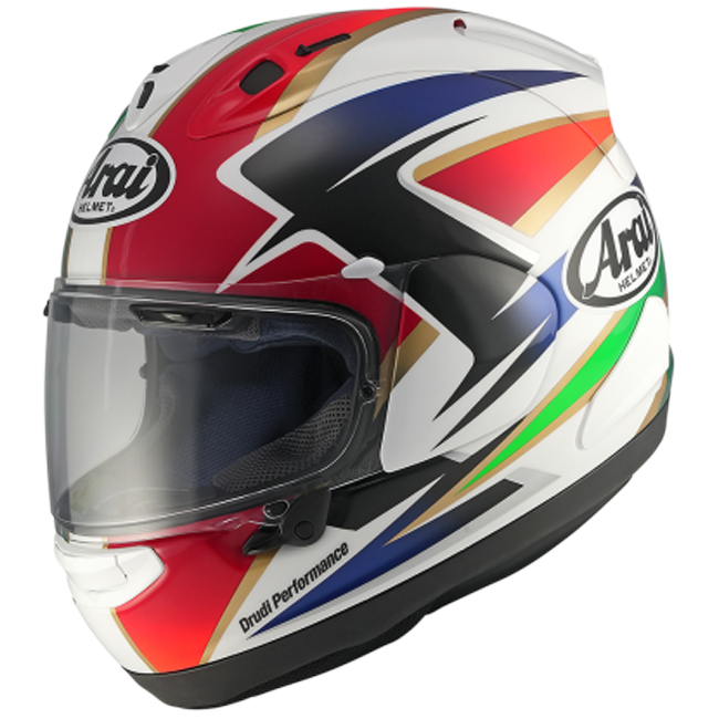 Arai RX-7V Evo kaciga Luca Cadalora Restyle Replica 137-0377 
