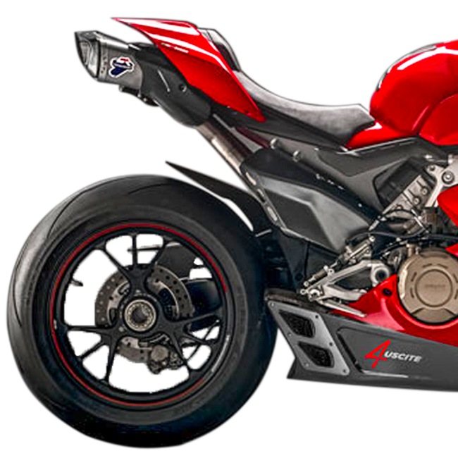 Termignoni kompletna ispušna sustava od nehrđajućeg čelika 4USCITE Ducati Panigale V4/S (18-24) D18209401ITX 