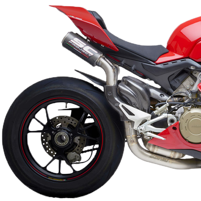 SC-Project Polu-kompletni sustav CR-T Ducati Panigale V4/S (18-20) D26A-T68C 