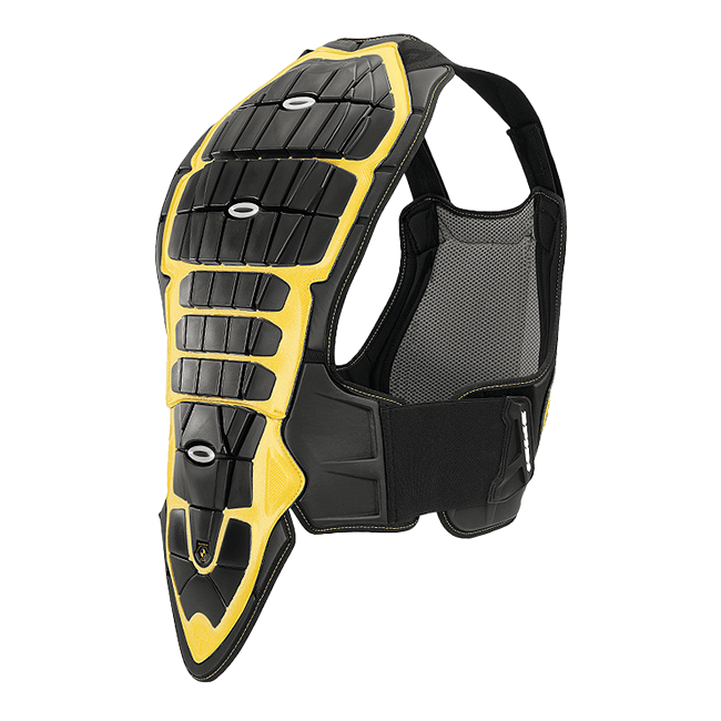 Spidi Defender Prsni i Štitnik za leđa | Muškarci | Crna/Žuta 