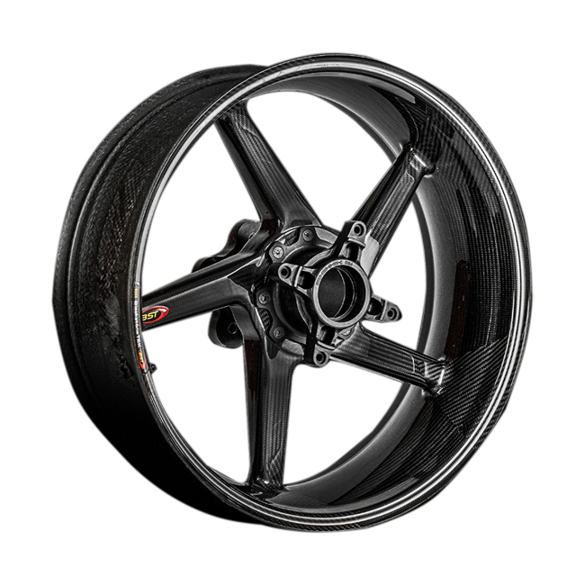 BST DIAMOND TEK Karbonska stražnja felga Suzuki GSX-R 1000 (17-23) 