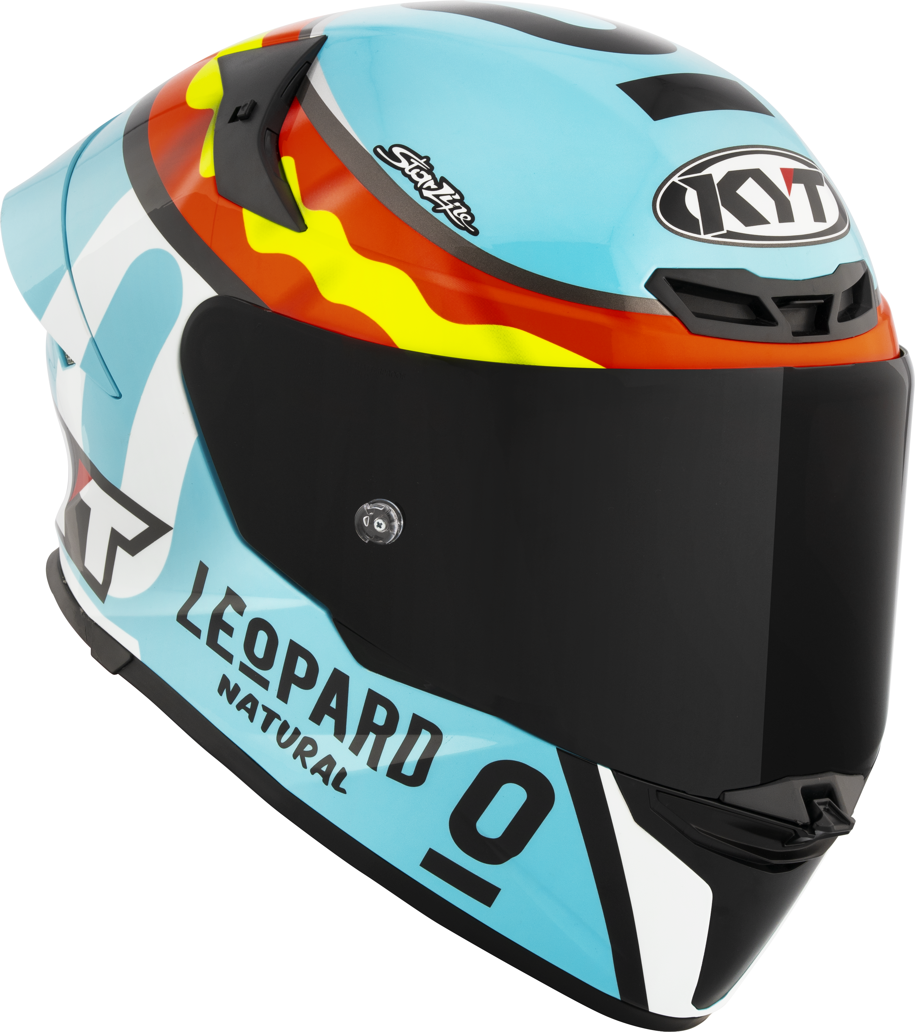 KYT TT-Revo kaciga Leopard Racing Replica Španija Y6TR0018 