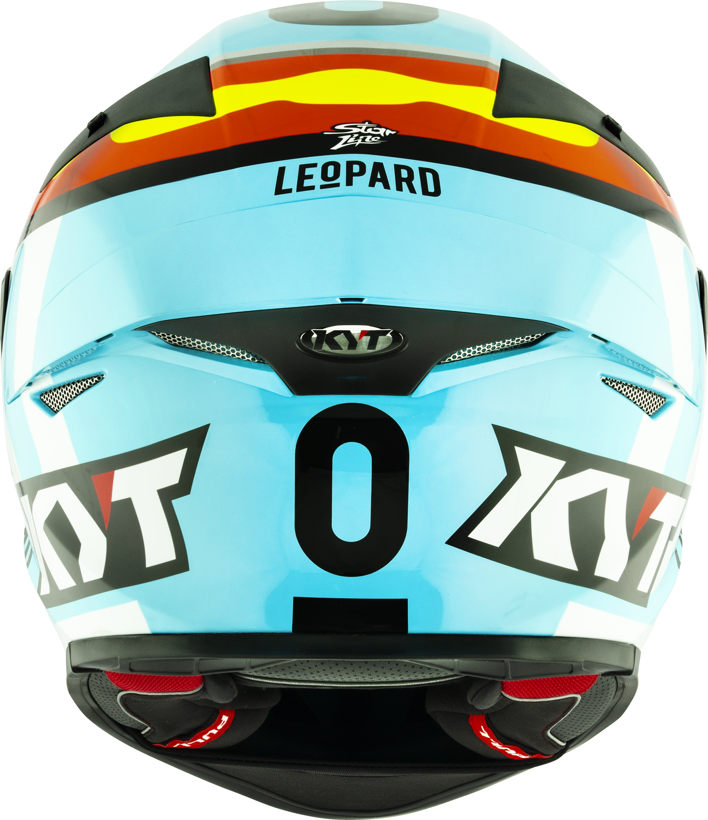 KYT TT-Revo kaciga Leopard Racing Replica Španija Y6TR0018 