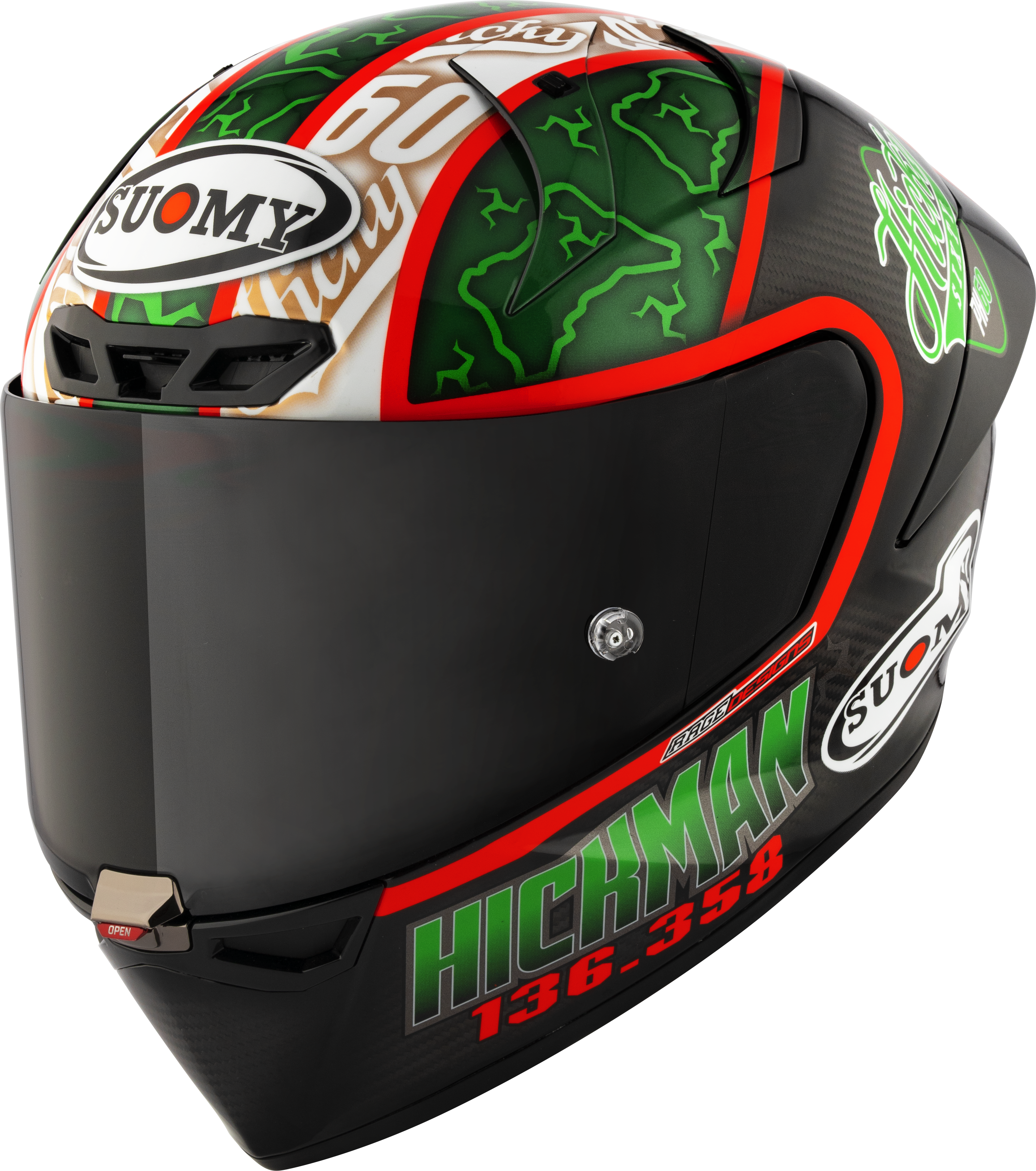 Suomy S1-XR GP kaciga Peter Hickman Replica 2024 K6SX0010 
