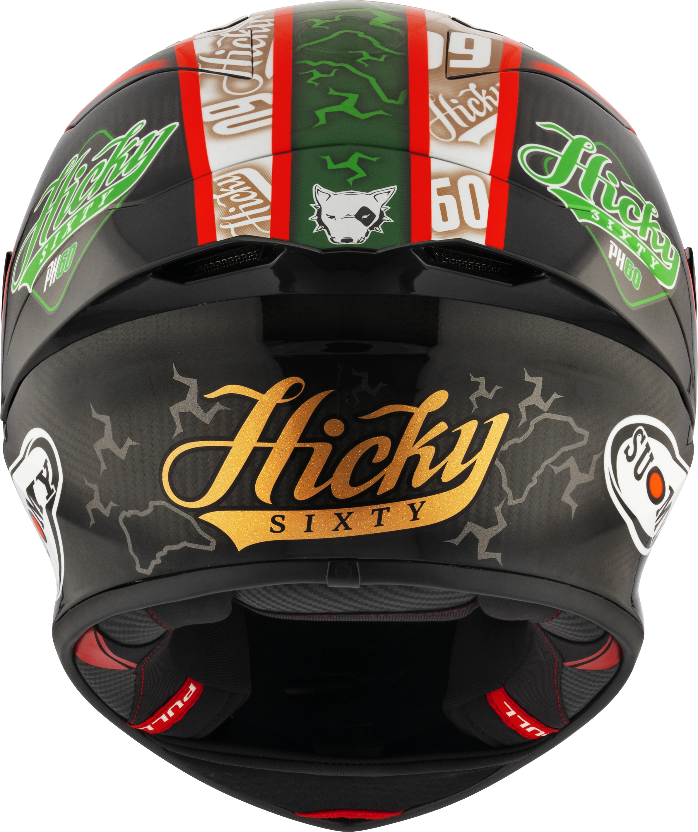 Suomy S1-XR GP kaciga Peter Hickman Replica 2024 K6SX0010 