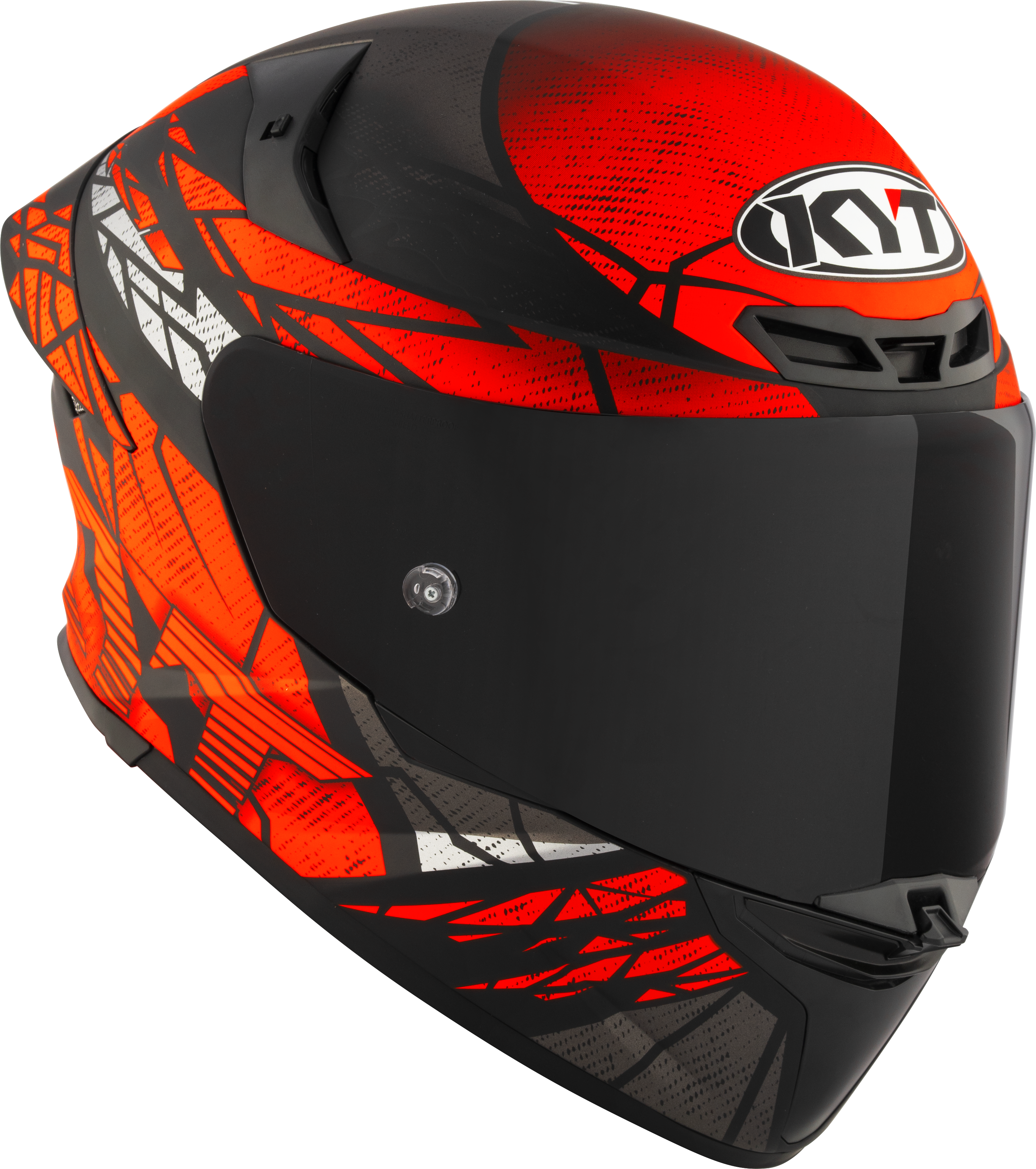 KYT TT-Revo kaciga Combustion Red mat Y6TR0038 