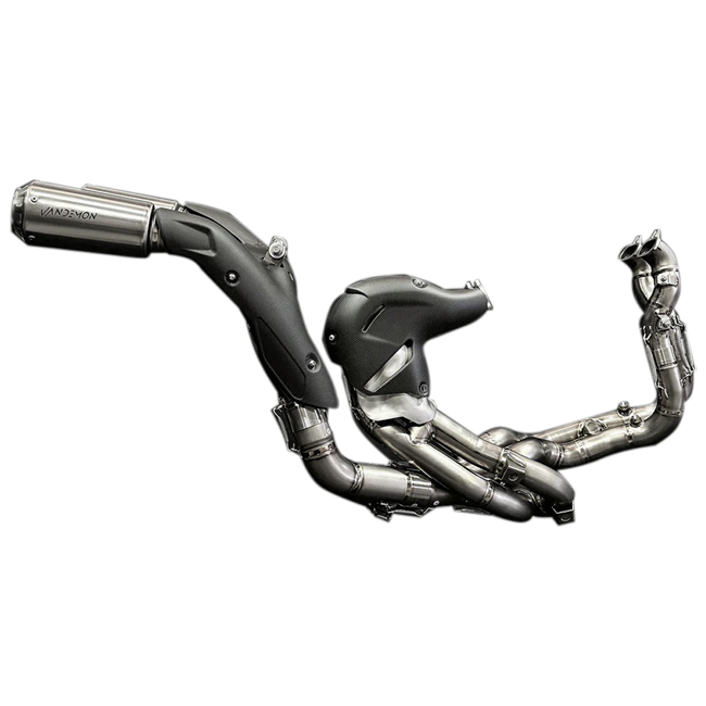 Vandemon kompletni sustav High Titanium Ducati Panigale V4/S/R (18-24) 