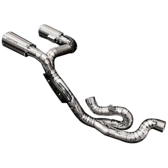 Vandemon polukompletni sustav Titanium Ducati Panigale V4/S/R (22-24) 