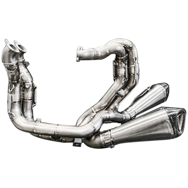 Vandemon kompletni sustav Low Titanium Ducati Panigale V4/S (21-22) 