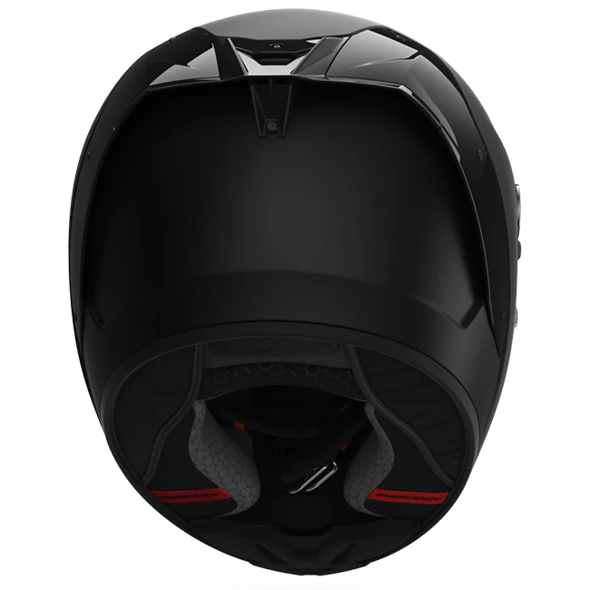 Shark Aeron kaciga Tamna sjena KMA 